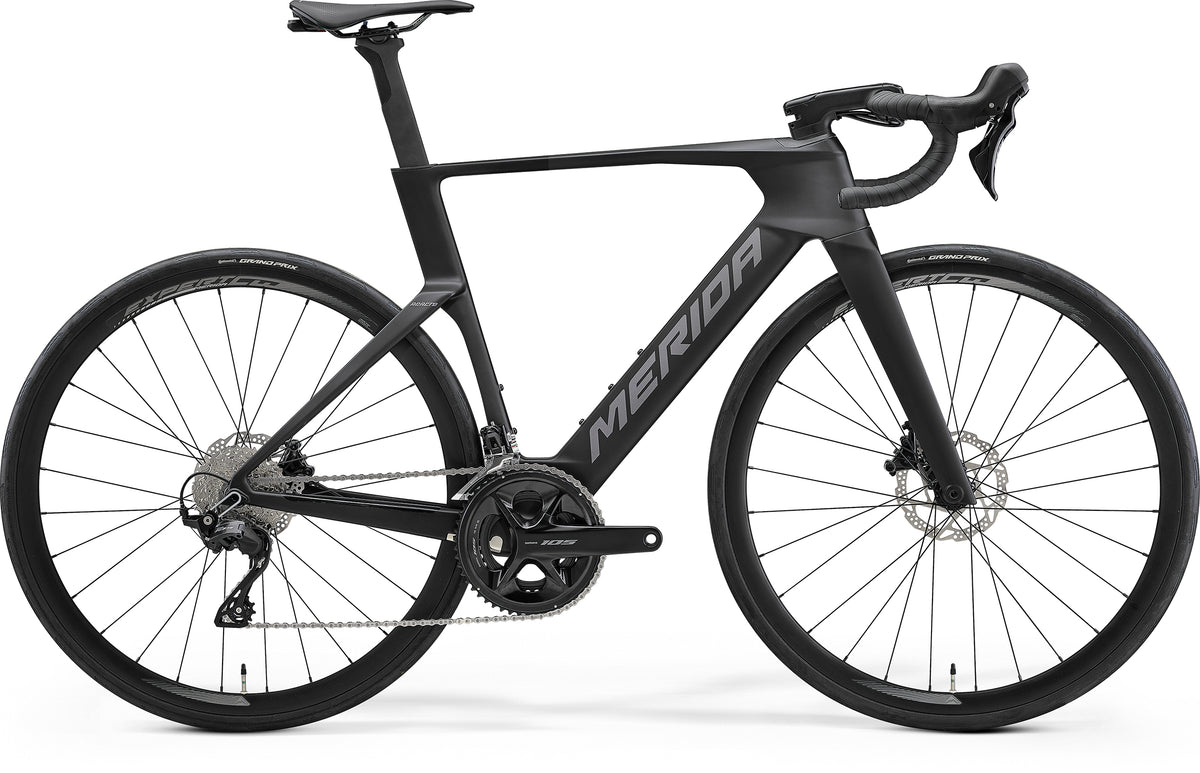 Reacto 4000 - Silk Black (Gunmetal Grey)