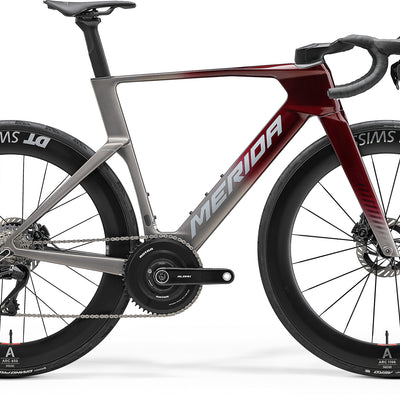 Reacto One - Passion Red / Slate Grey (Grey)