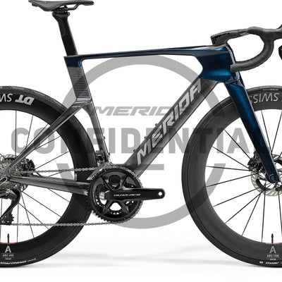 Reacto Pro - Gunmetal Grey/Blue (Silver)