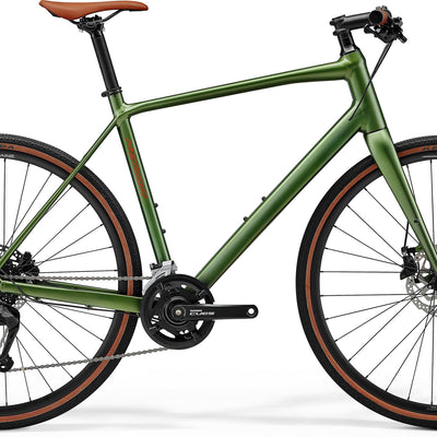 Speeder 100 - Silk Fog Green (Brown)