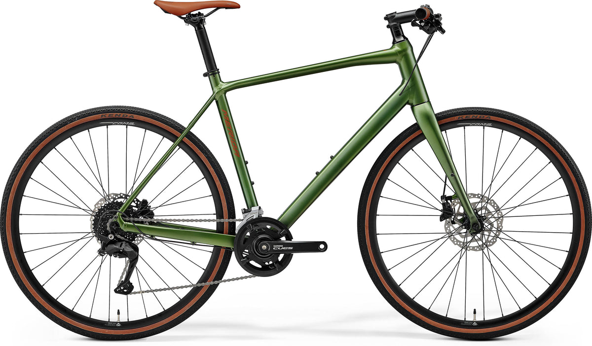 Speeder 100 - Silk Fog Green (Brown)