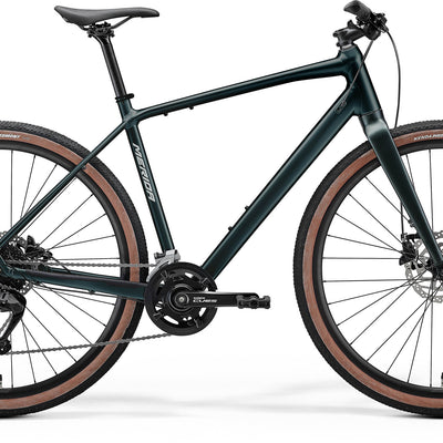Speeder 200 - Silk Halo Green (Silver)
