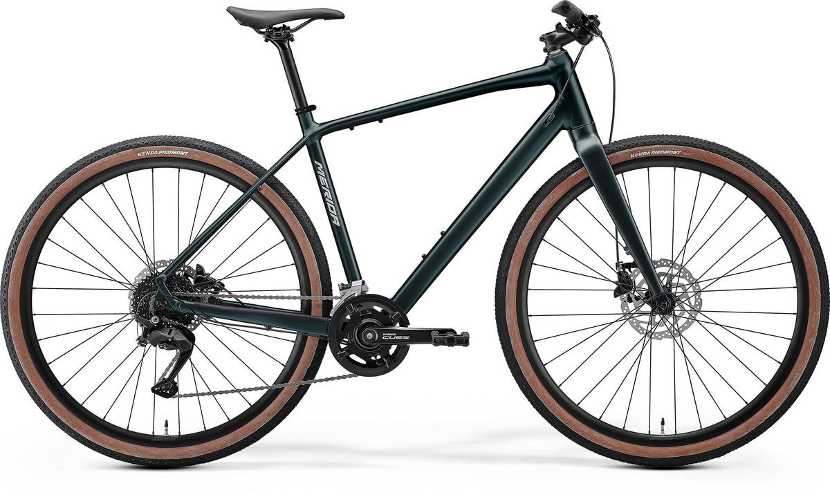 Speeder 200 - Silk Halo Green (Silver)