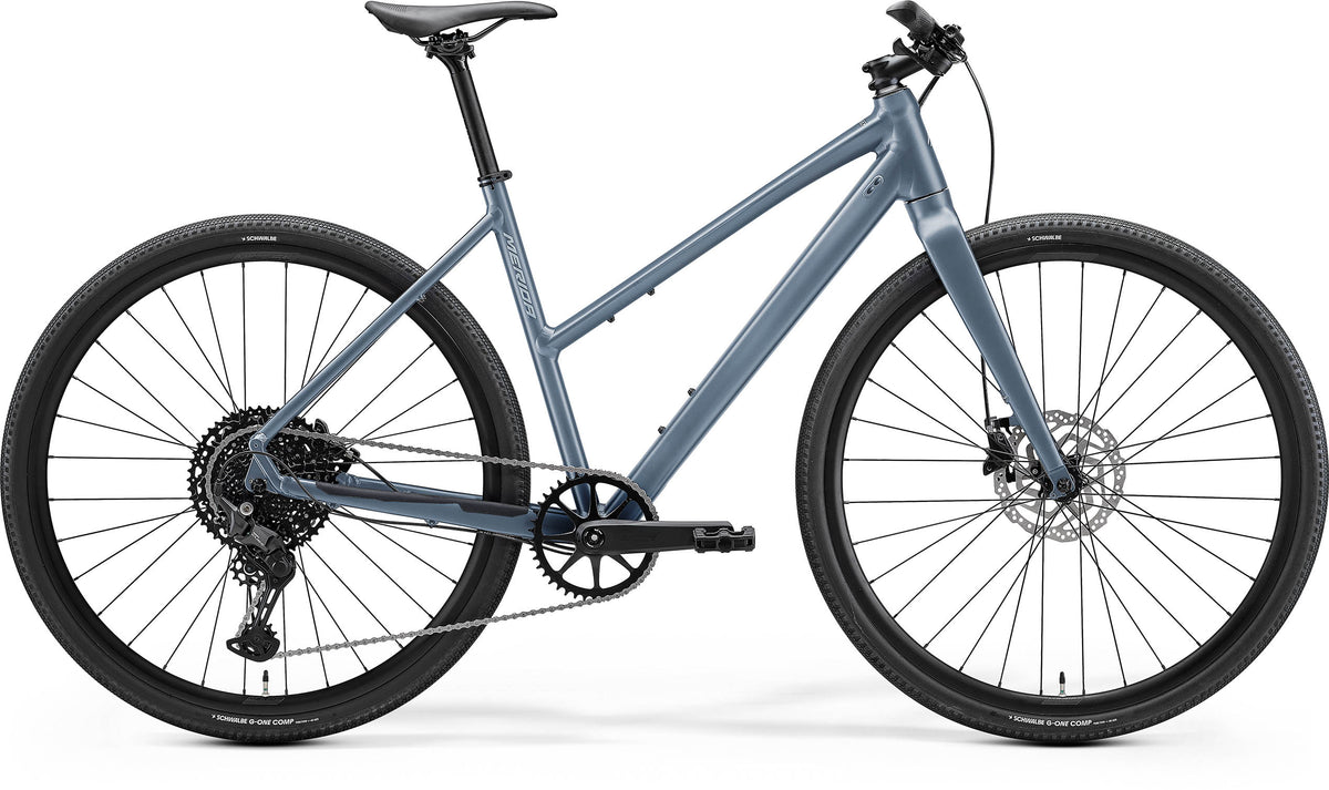 Speeder 300 Women's - Silk Steel Blue (Silver)