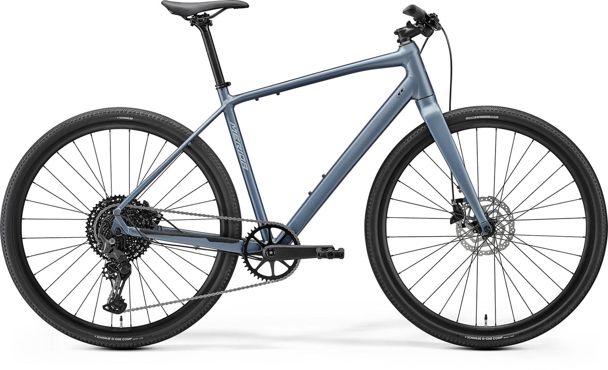 Speeder 300 - Silk Steel Blue (Silver)