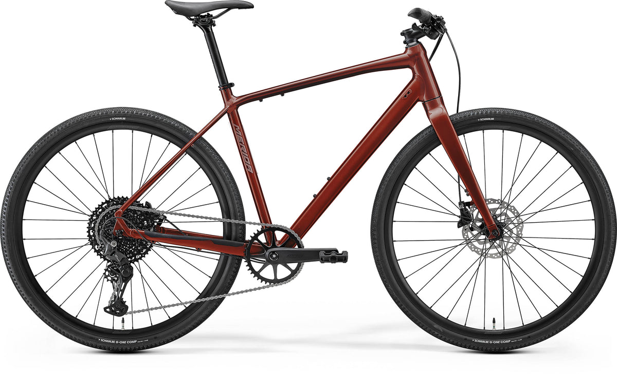 Speeder 300 - Elegant Wildberry (Silver)