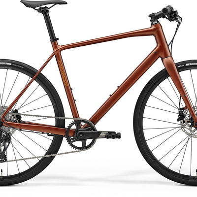 Speeder 500 - Silk Glamour Rust (Brown)