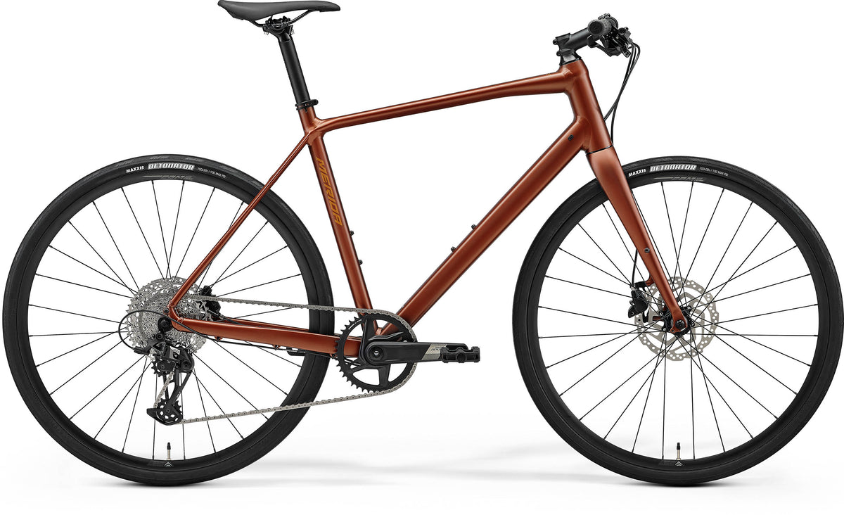 Speeder 500 - Silk Glamour Rust (Brown)