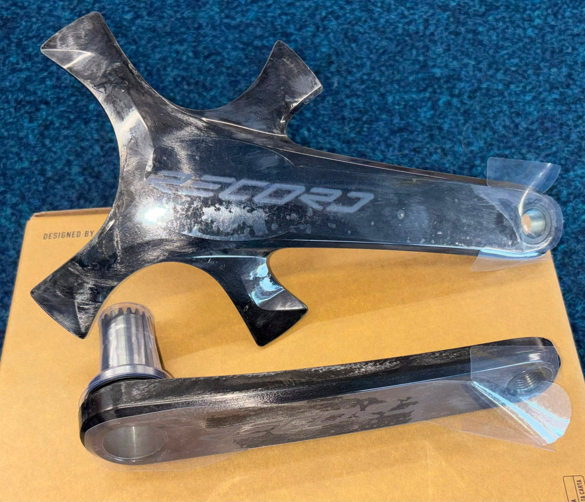 Campagnolo Record 13x carbon crank arms, 170mm, unboxed