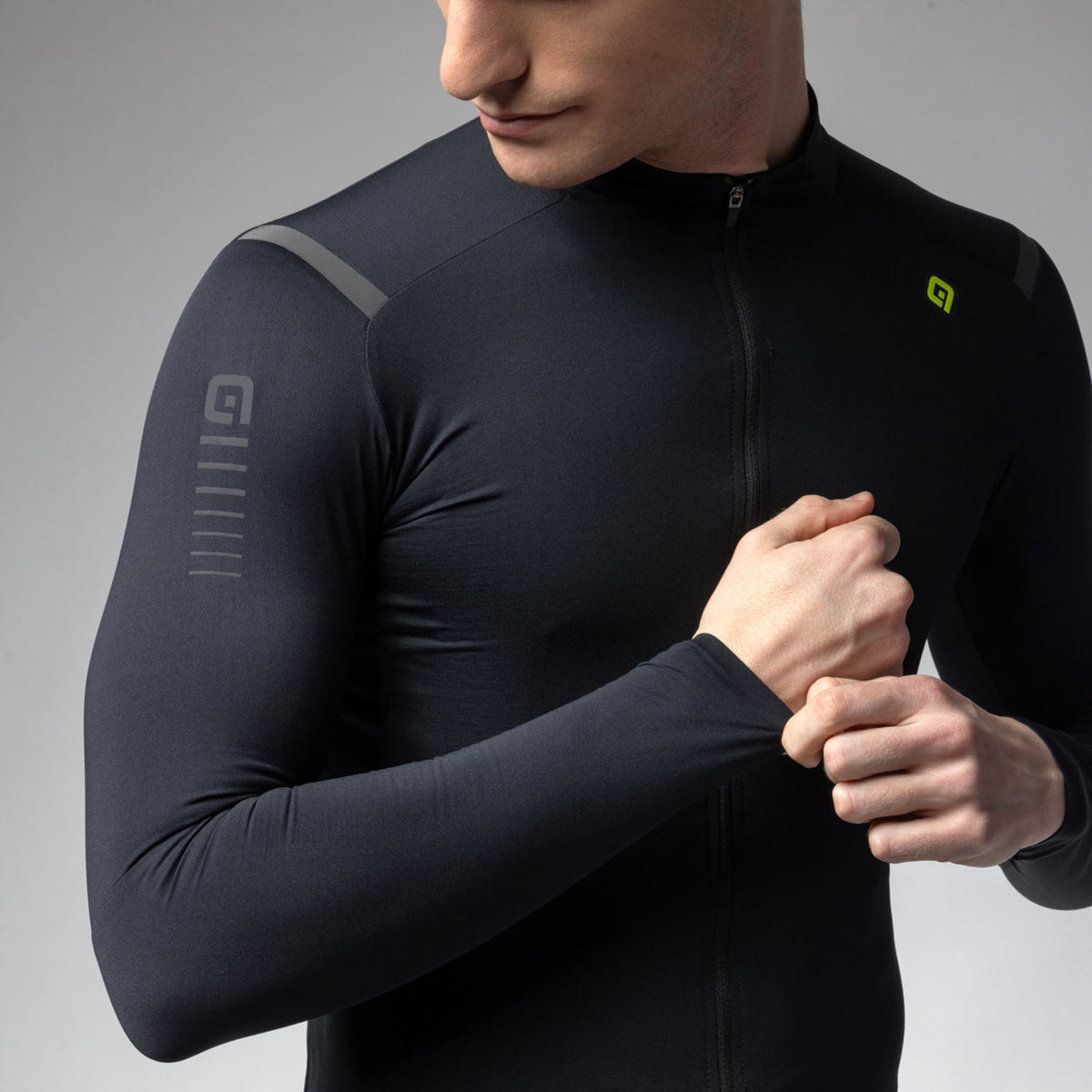 Warm Race R-EV1 Long Sleeved Jersey