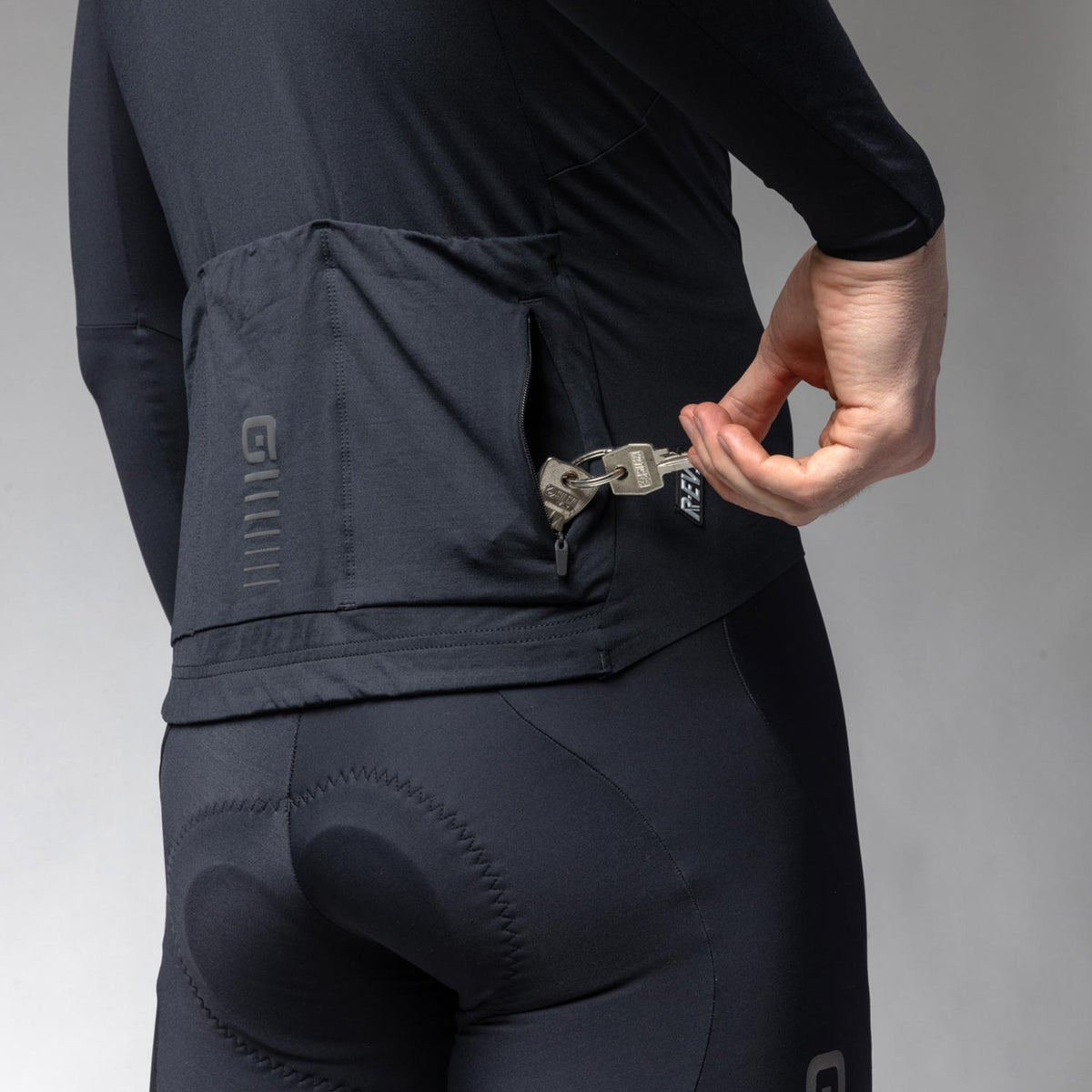Warm Race R-EV1 Long Sleeved Jersey
