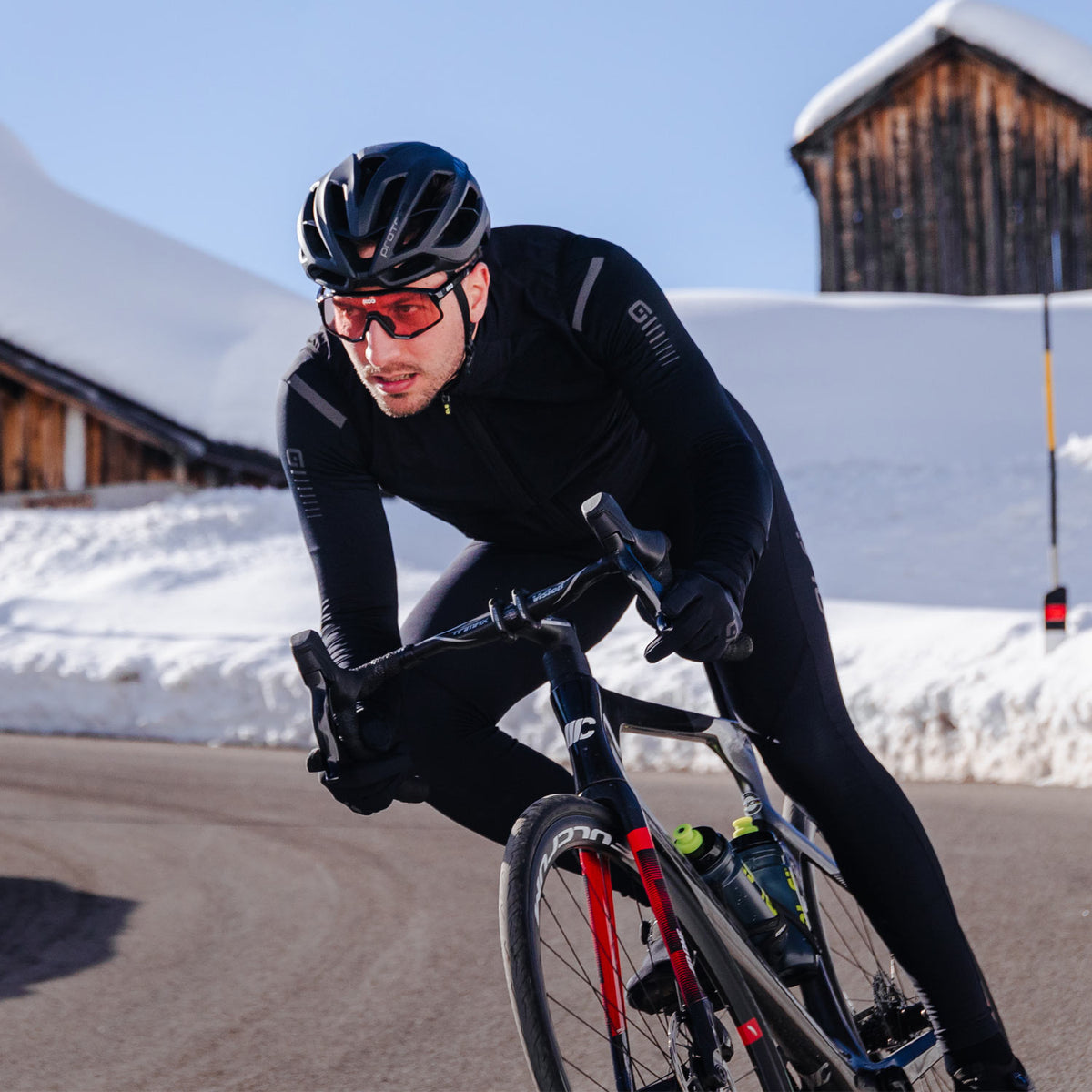 Warm Race R-EV1 Long Sleeved Jersey
