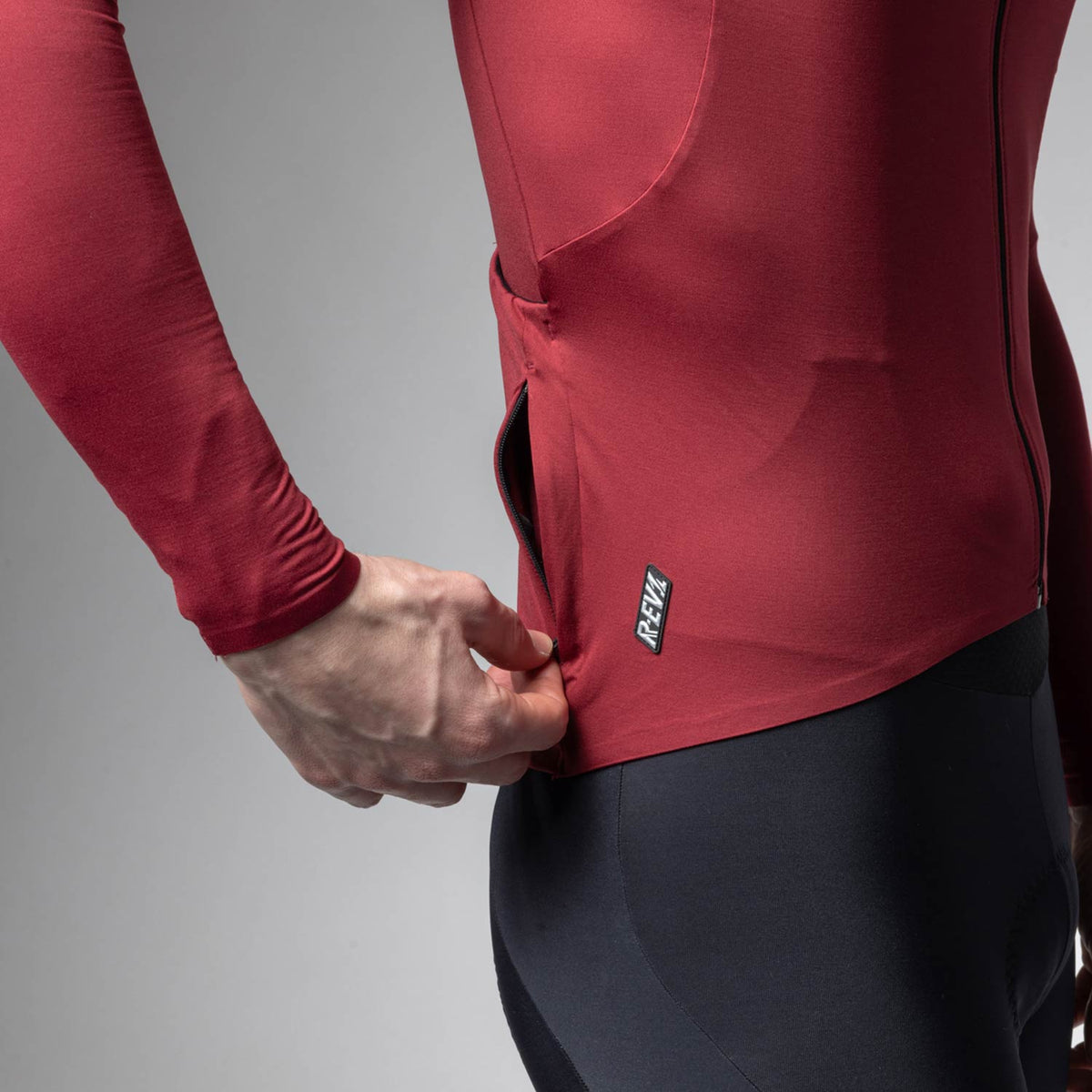Warm Race R-EV1 Long Sleeved Jersey