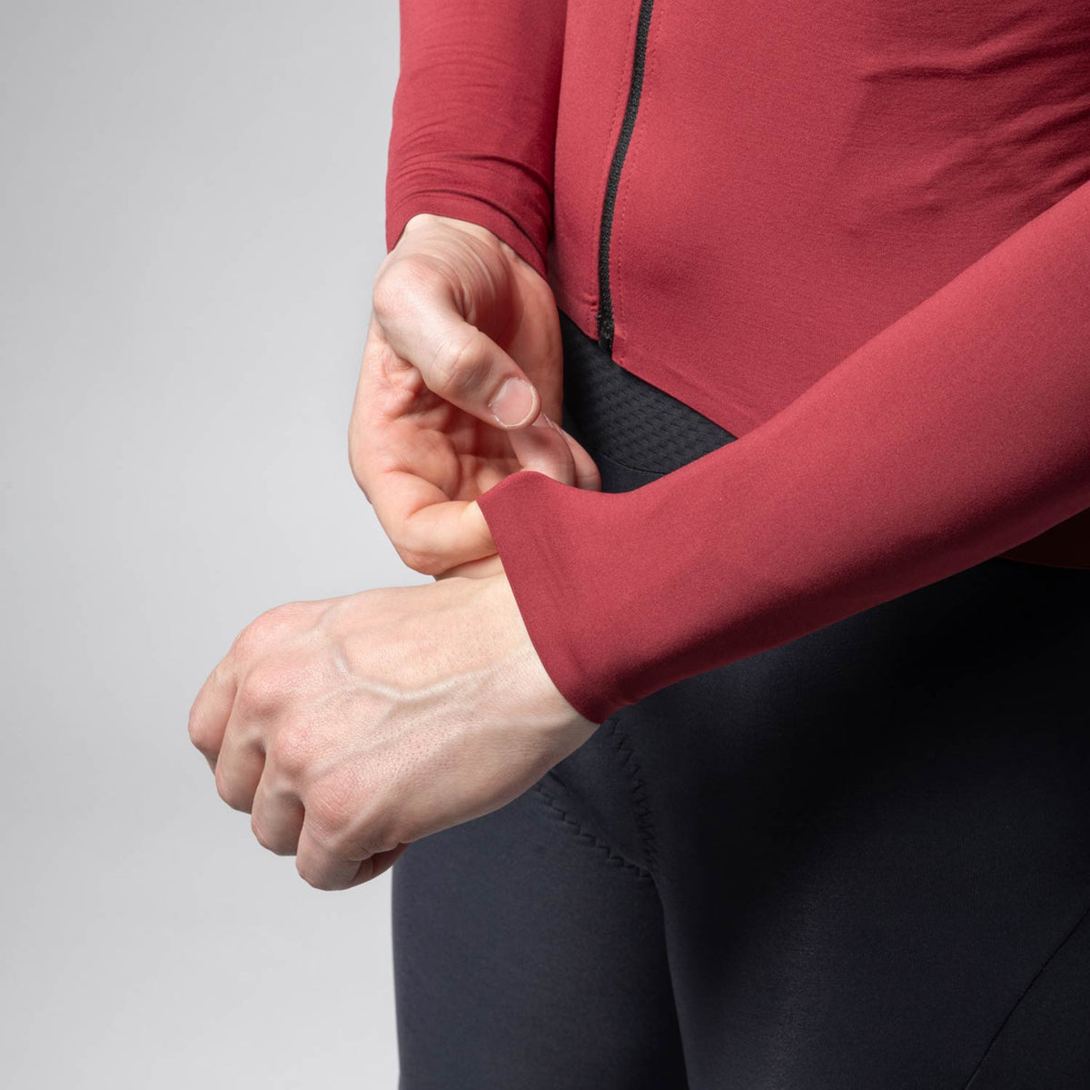 Warm Race R-EV1 Long Sleeved Jersey