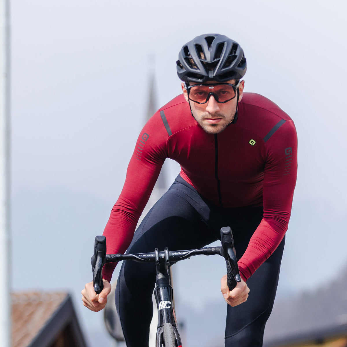 Warm Race R-EV1 Long Sleeved Jersey