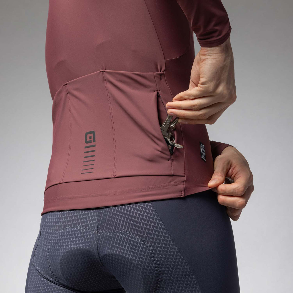 Warm Race R-EV1 Long Sleeved Jersey