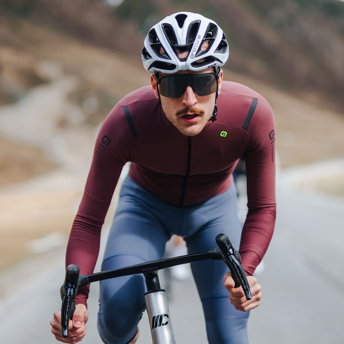 Warm Race R-EV1 Long Sleeved Jersey
