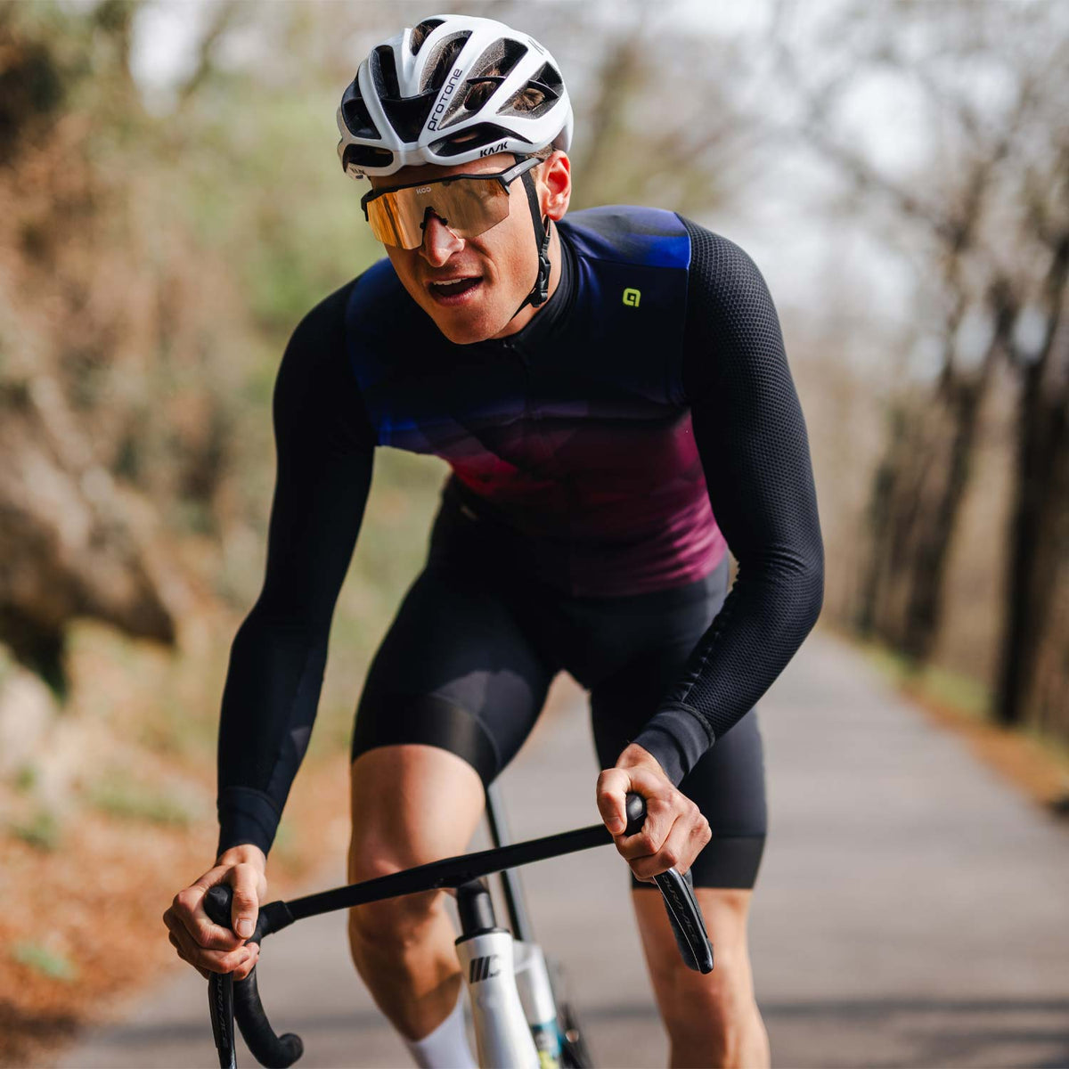 Quick R-EV1 Long Sleeved Jersey