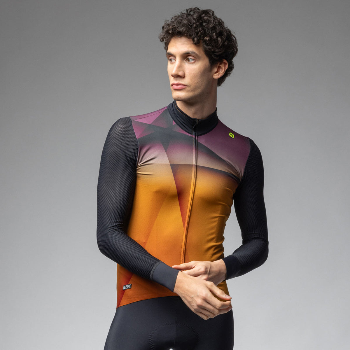 Quick R-EV1 Long Sleeved Jersey