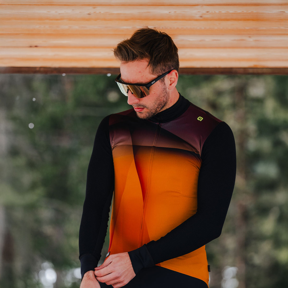 Quick R-EV1 Long Sleeved Jersey
