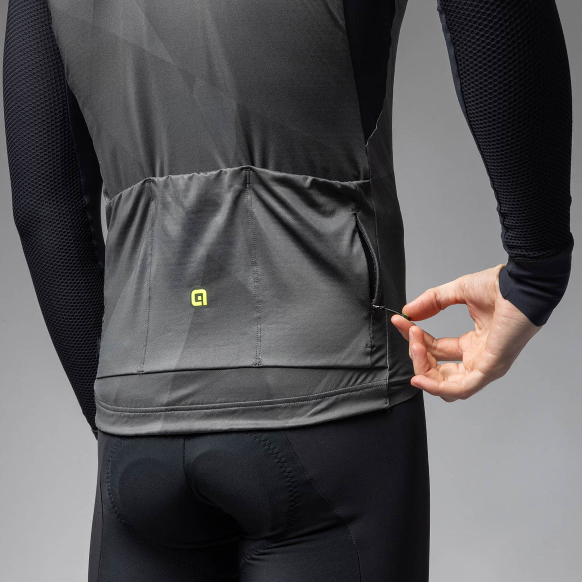 Quick R-EV1 Long Sleeved Jersey
