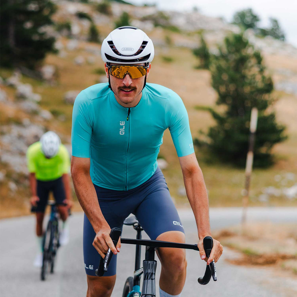 Colour Block Pragma Short Sleeved Jersey SS26