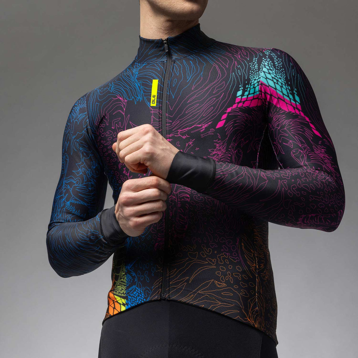 Zanzibar Pragma Long Sleeved Jersey