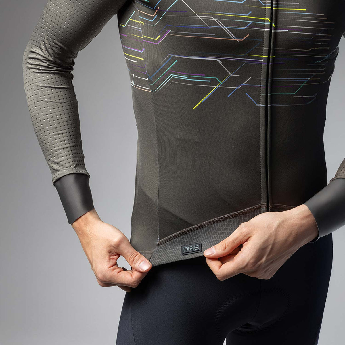 Megabyte PR-E Long Sleeved Jersey
