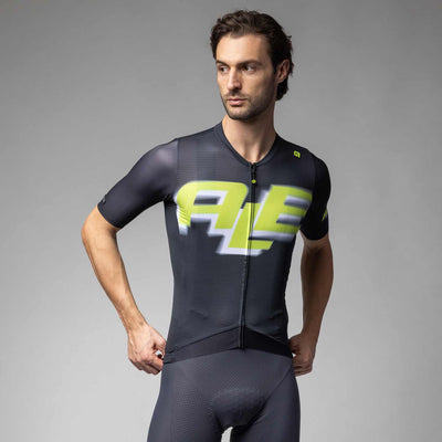 Ale Clothing Sauvage Pr-E SS Jersey Black M