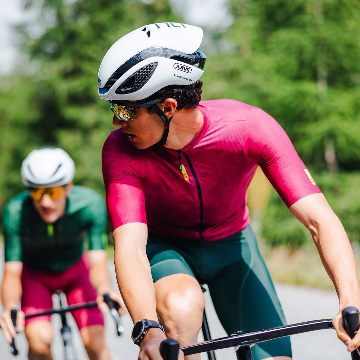 Deep Pragma Short Sleeved Jersey