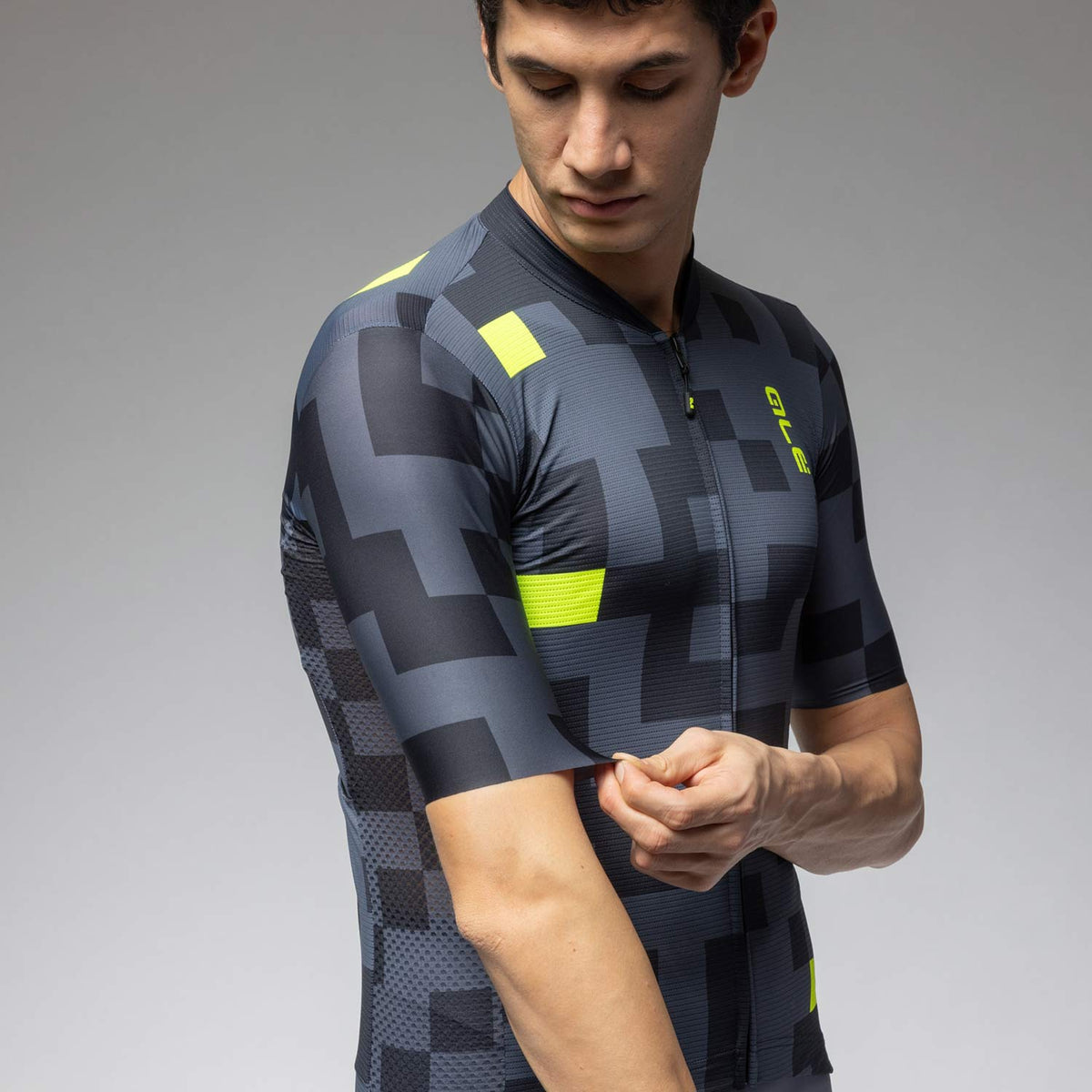 Pixel Pragma Short Sleeved Jersey