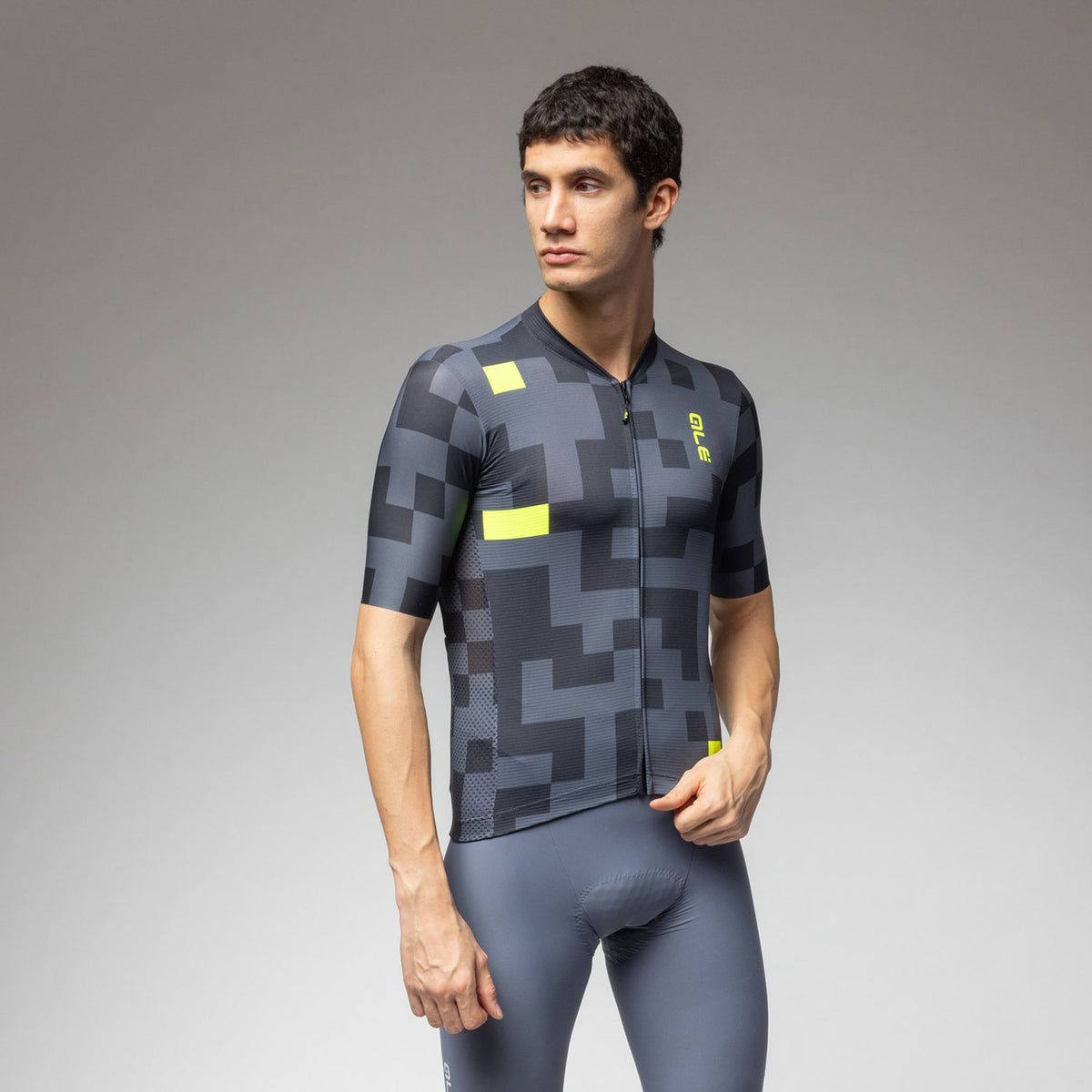 Pixel Pragma Short Sleeved Jersey
