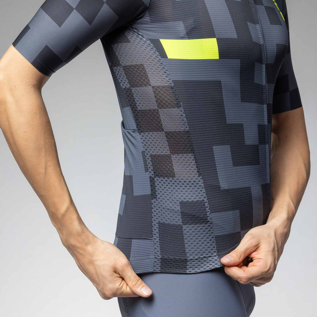 Pixel Pragma Short Sleeved Jersey
