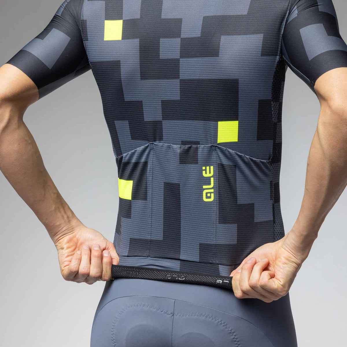 Pixel Pragma Short Sleeved Jersey