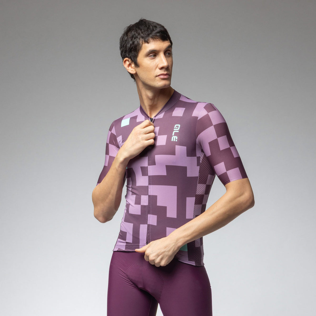 Pixel Pragma Short Sleeved Jersey