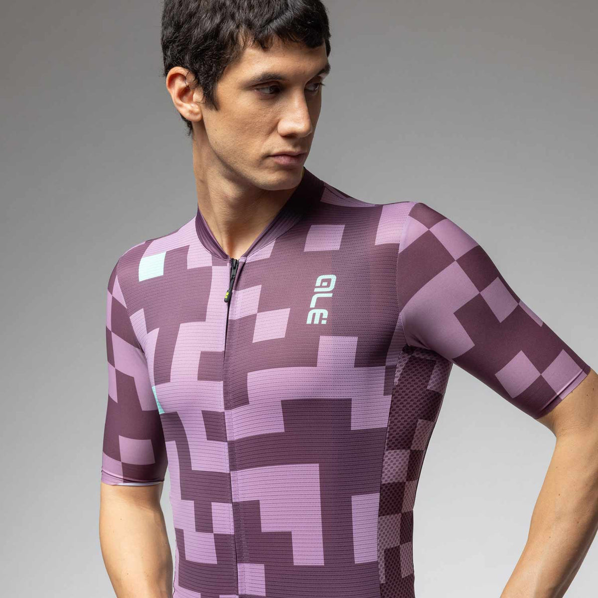 Pixel Pragma Short Sleeved Jersey