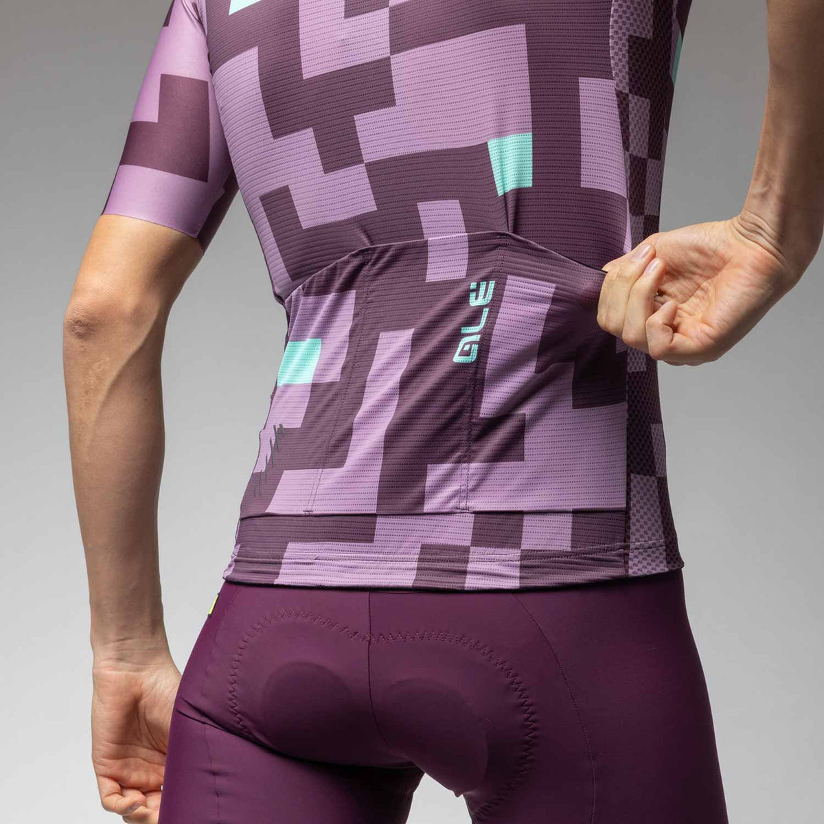 Pixel Pragma Short Sleeved Jersey