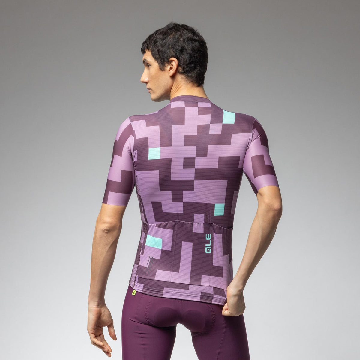 Pixel Pragma Short Sleeved Jersey