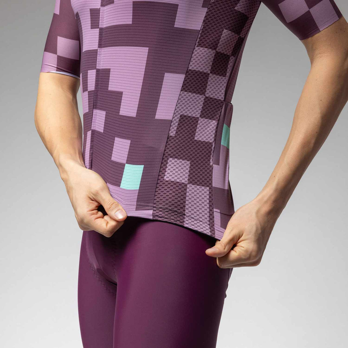Pixel Pragma Short Sleeved Jersey