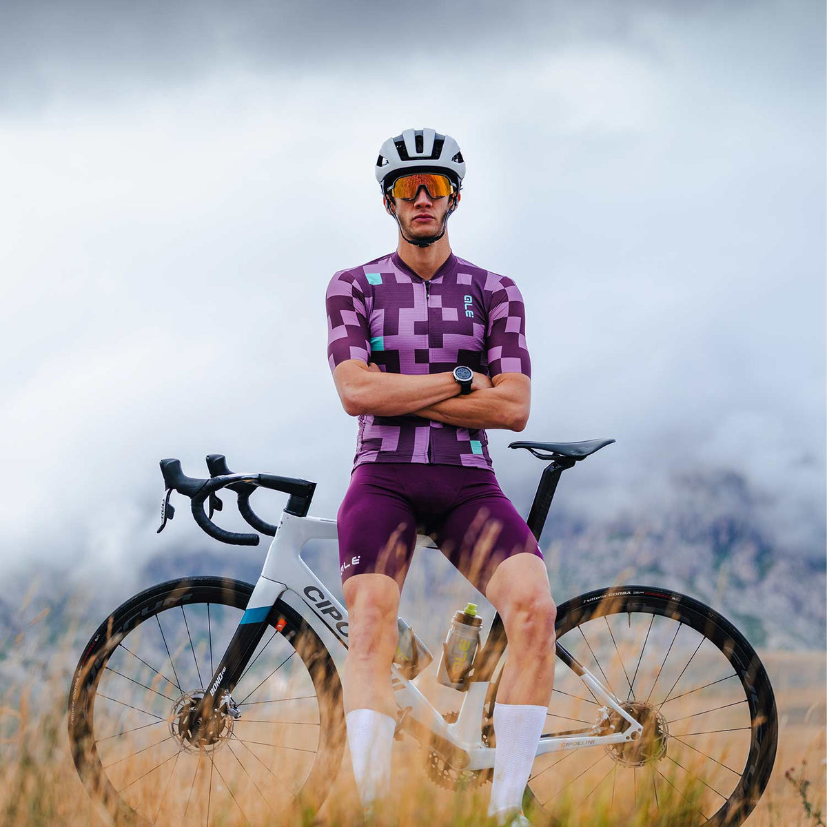 Pixel Pragma Short Sleeved Jersey