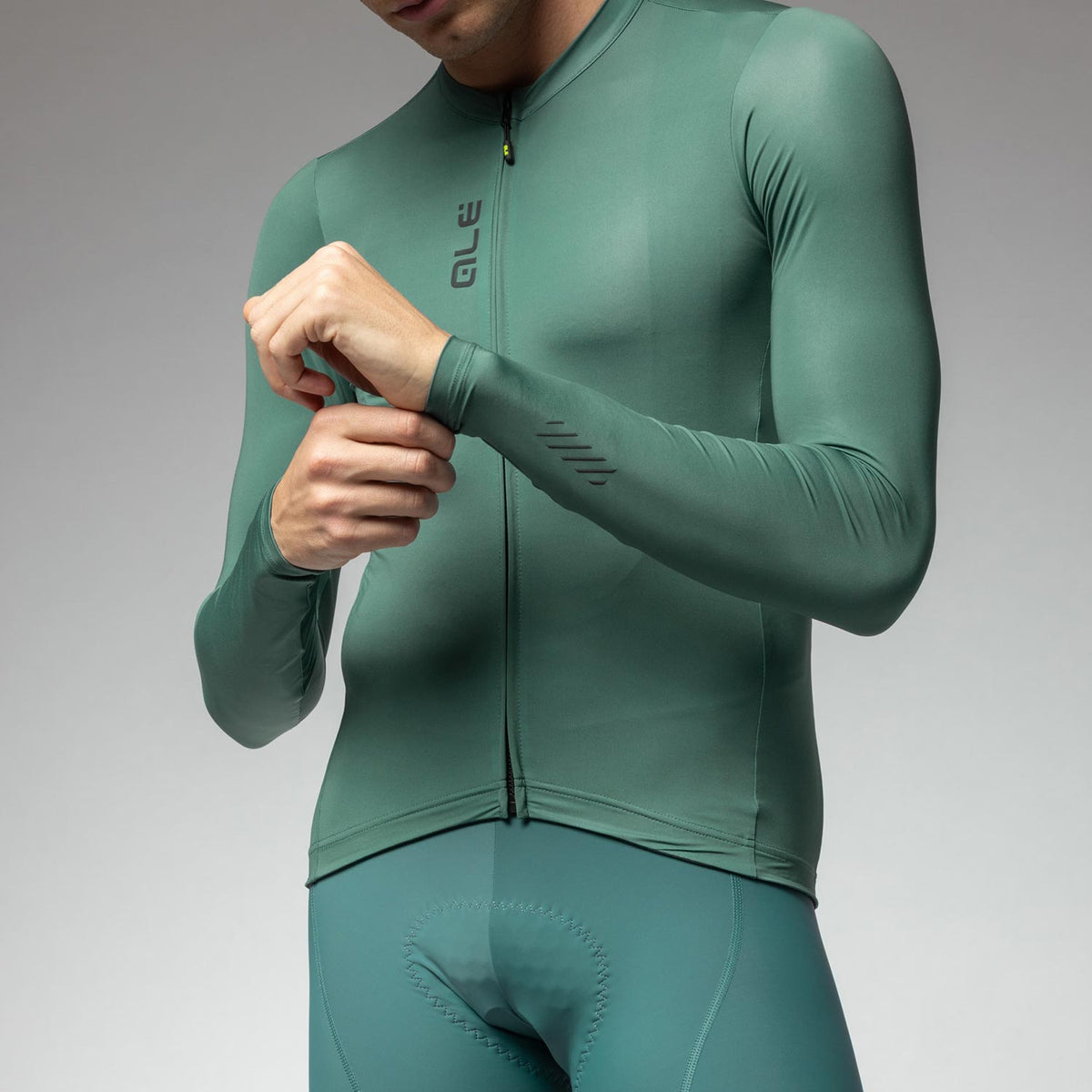 Colour Block Pragma Long Sleeved Jersey