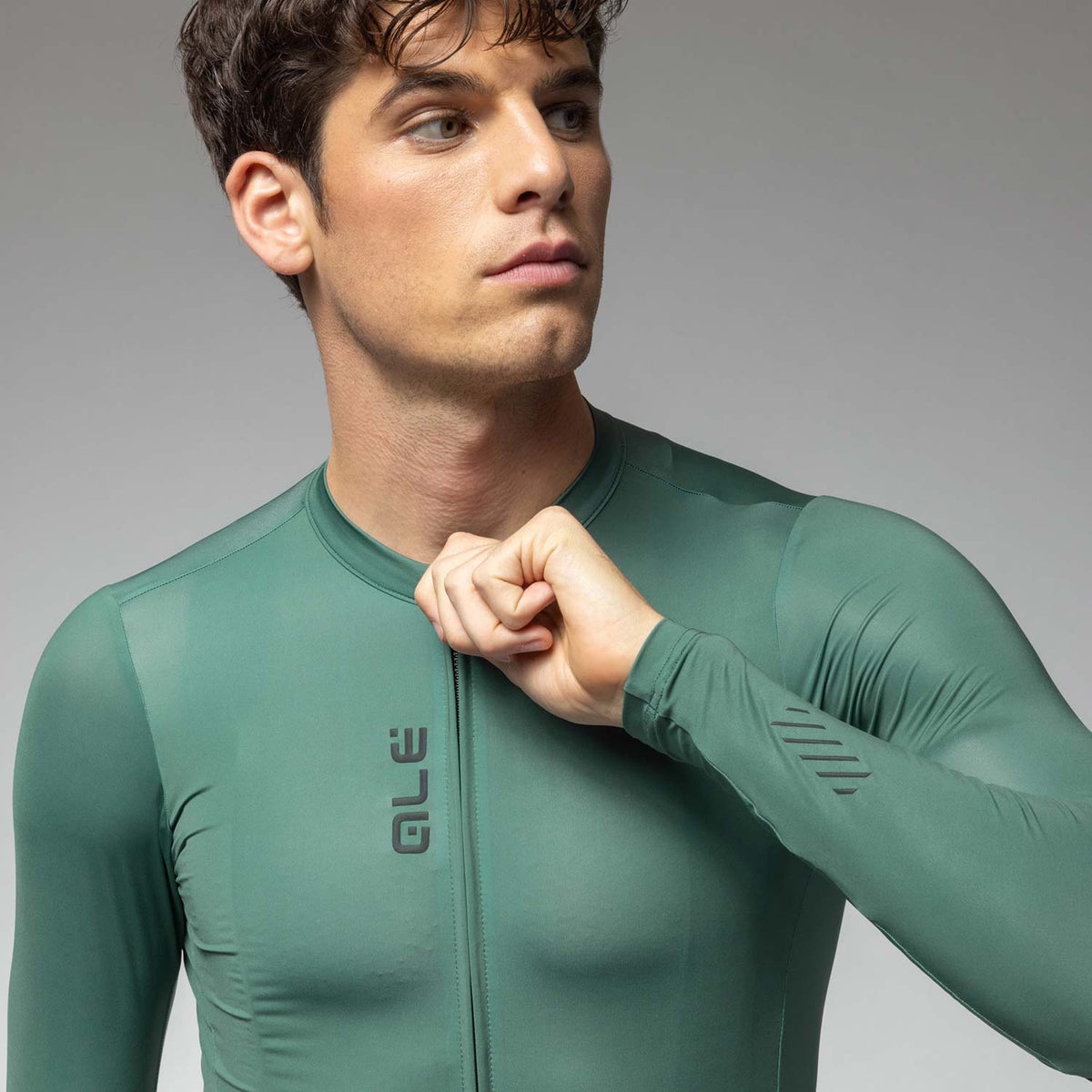 Colour Block Pragma Long Sleeved Jersey