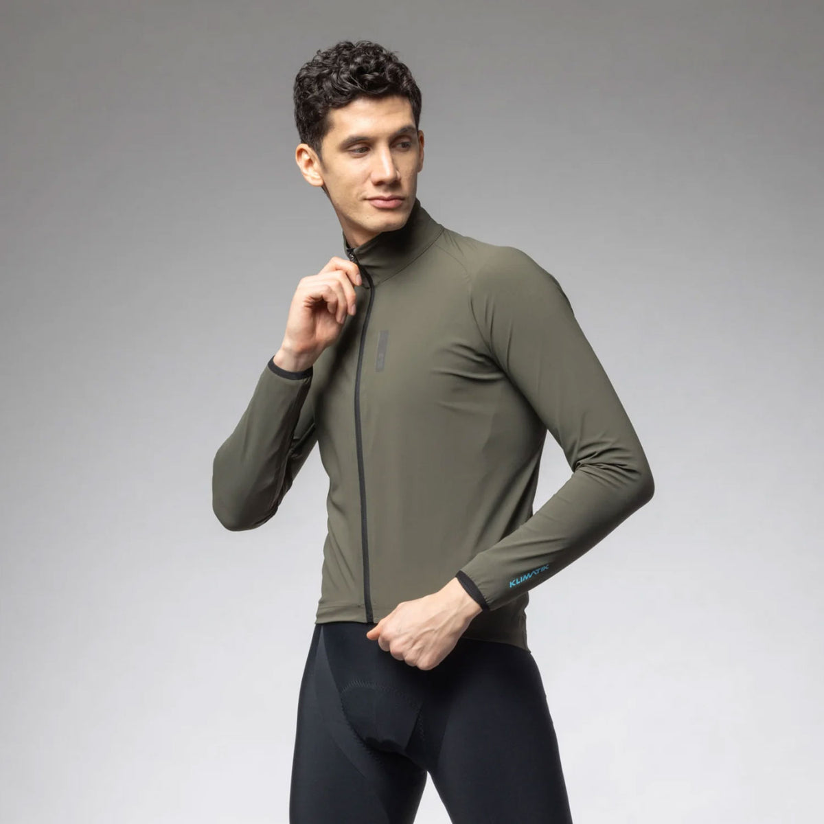 Ale Clothing Racing 2.0 Klimatik Shell Jacket Army Green L