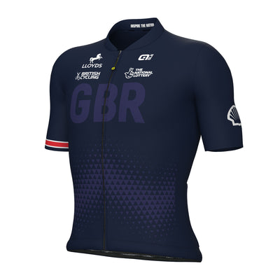 British Cycling Official Training Prime Short Sleeved Jersey
