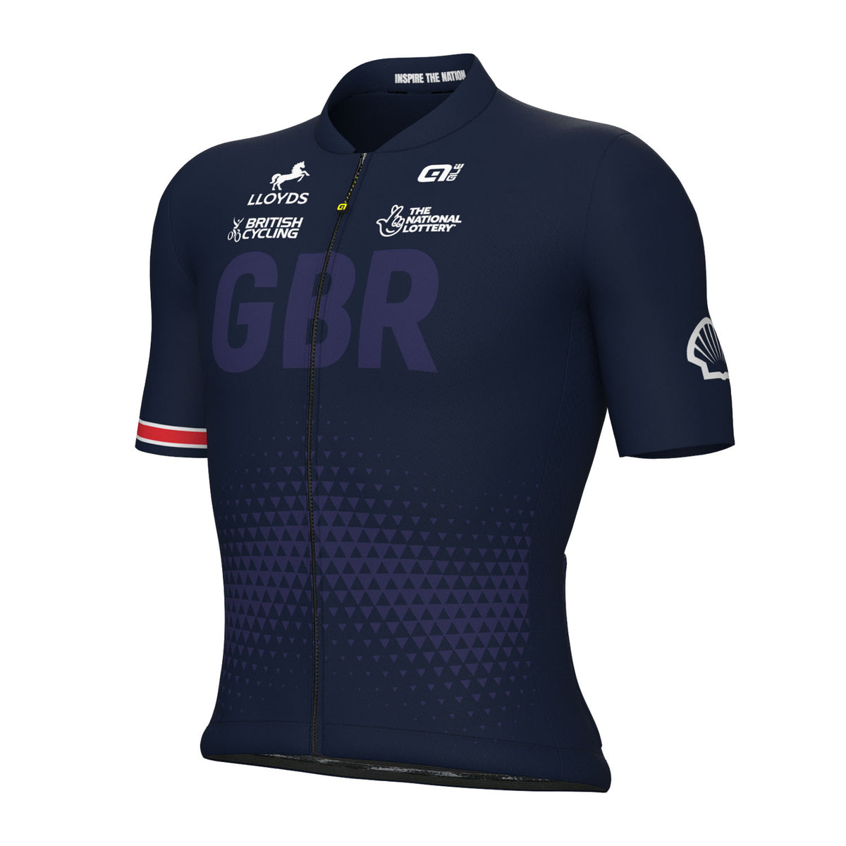 British Cycling Official Training Prime Short Sleeved Jersey