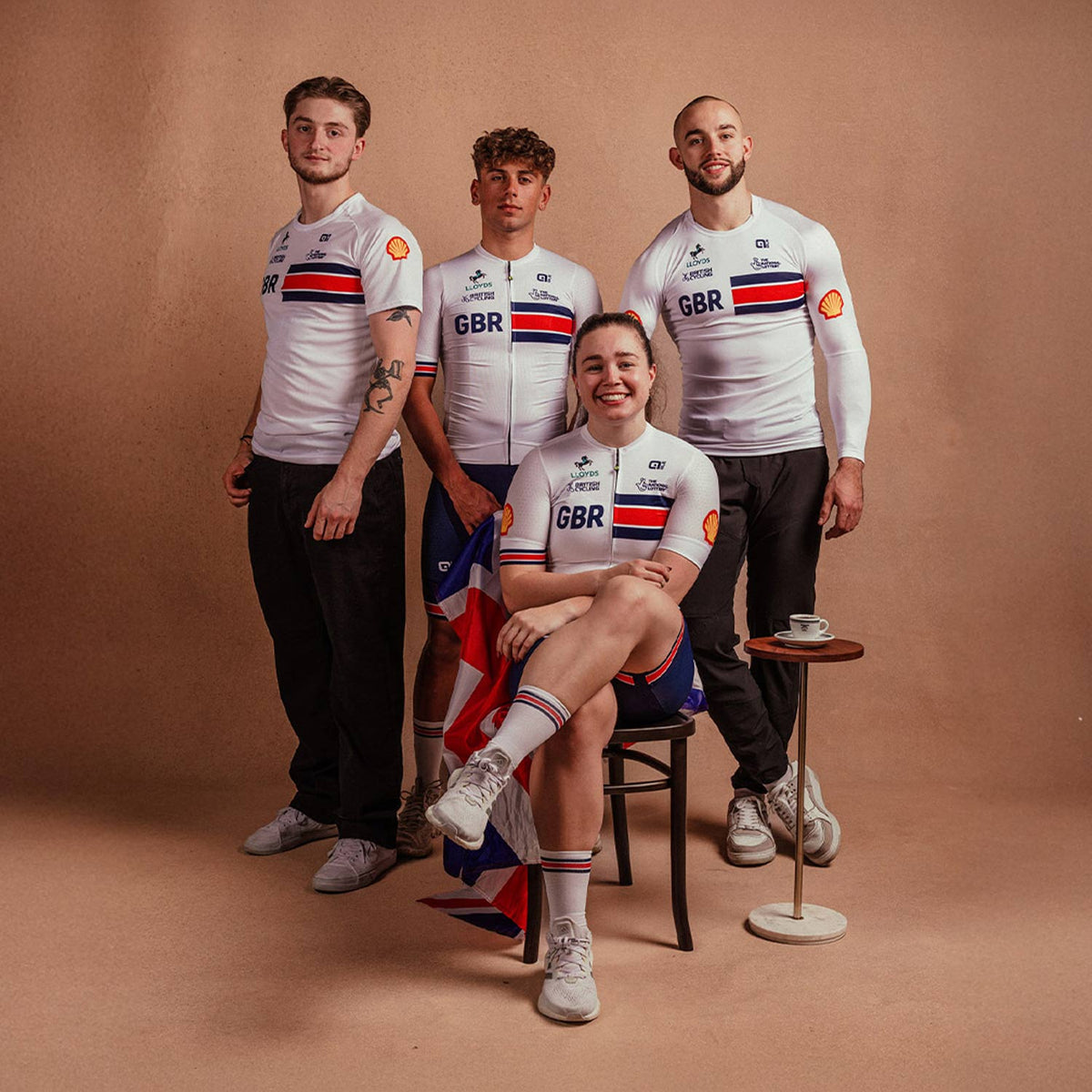 British Cycling Official PR-S Short Sleeved Jersey