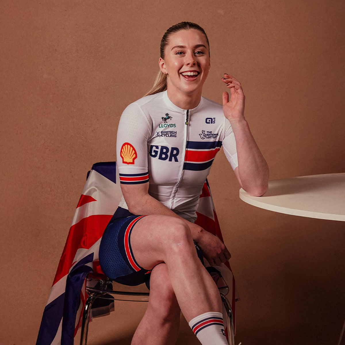 British Cycling Official Womens Prime Short Sleeved Jersey