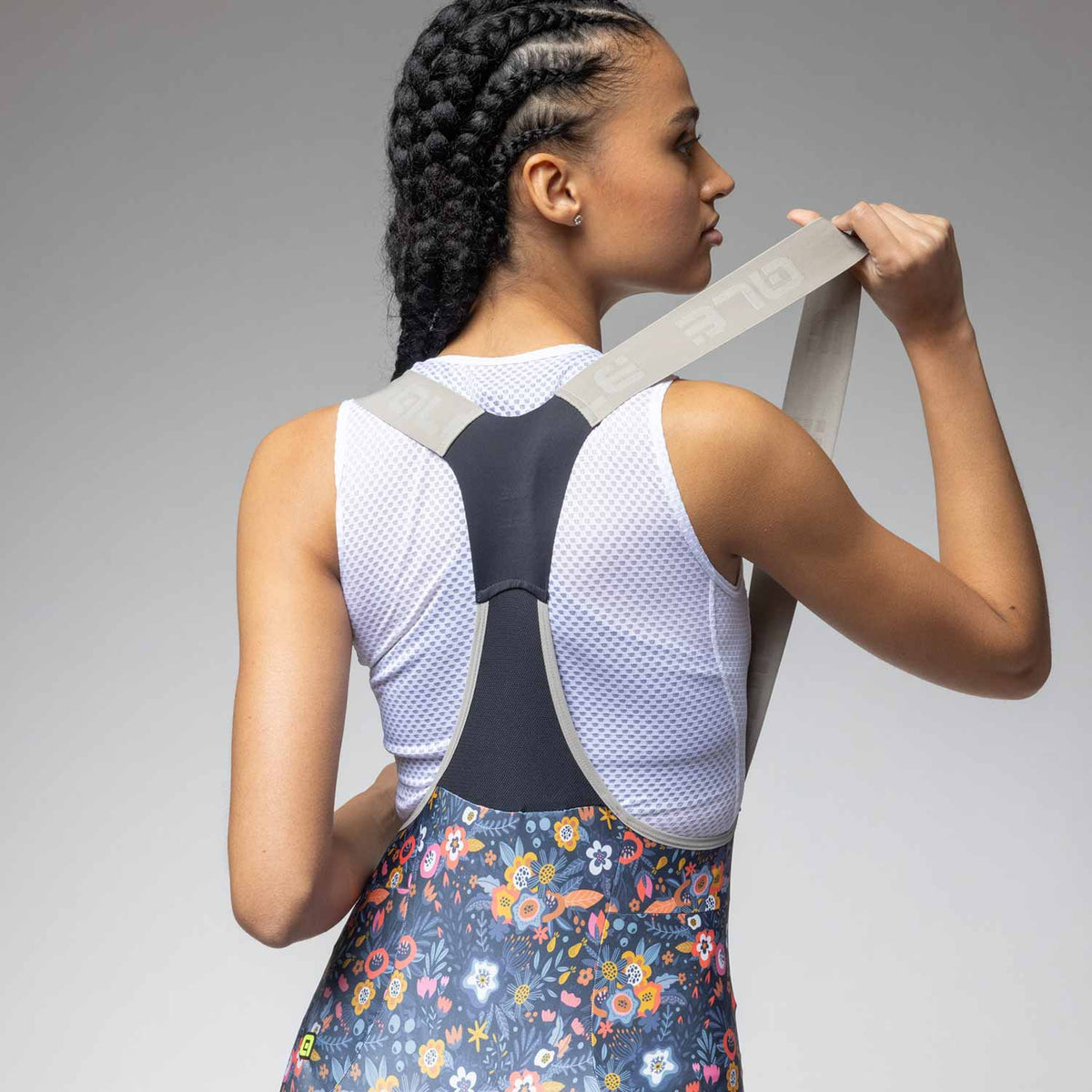 Master Graphic PR-E Womens Bibshorts