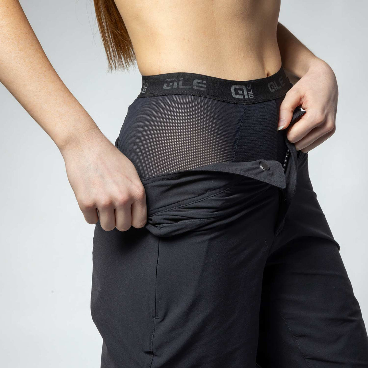 Enduro Off Road Womens Padded Liner Shorts