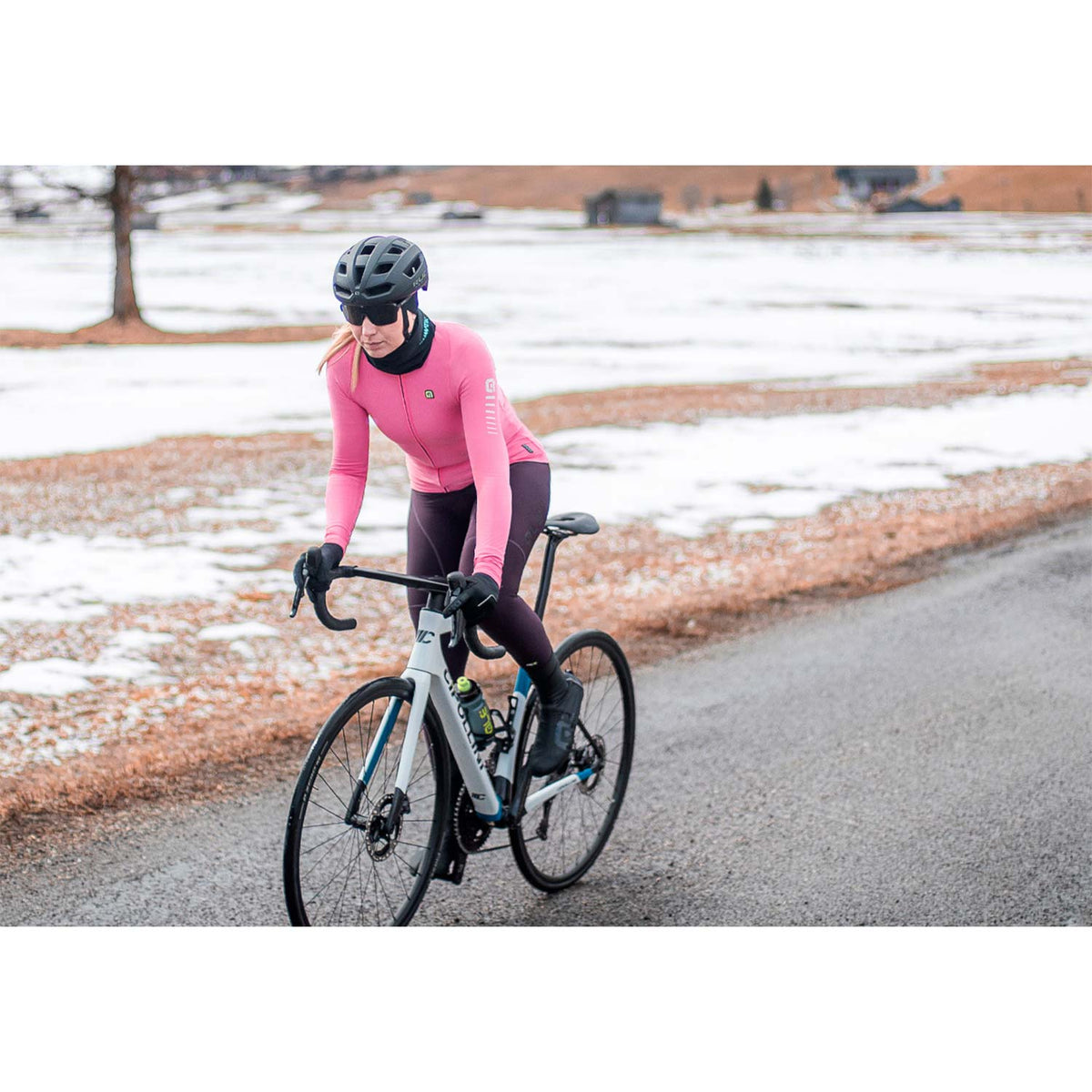 Warm Race R-EV1 Womens Long Sleeved Jersey